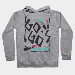 gogos lipstick Hoodie